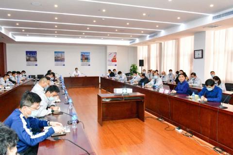 第二期“裕龍大講堂”暨安全生產專題培訓：強化學習 提升本領 筑牢防線 守護安全}