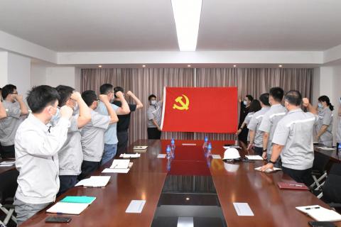 裕龍發展公司黨委組織開展“慶七一”系列活動}