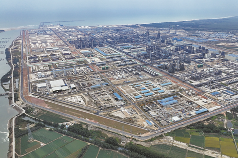 廣東石化煉化一體化項(xiàng)目沖刺全面投產(chǎn)}