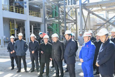 副省長周立偉到裕龍石化產(chǎn)業(yè)園調(diào)研}